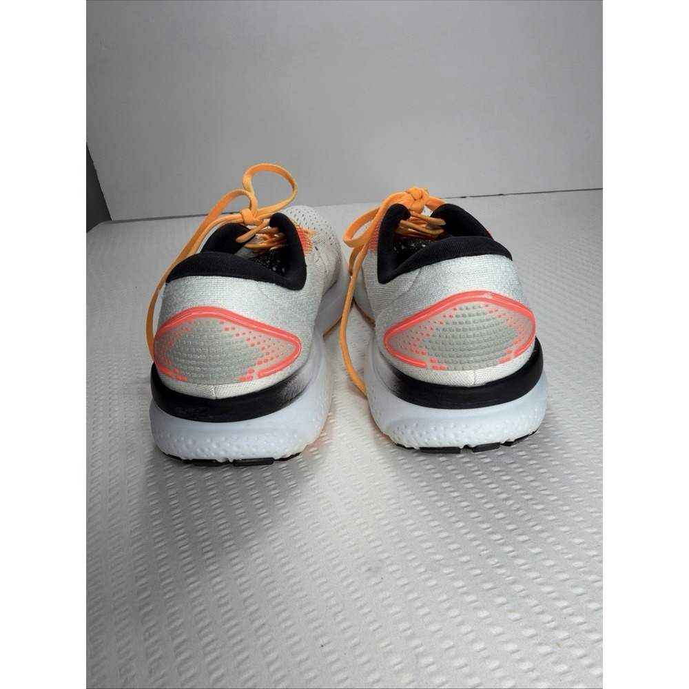 Brooks Ghost 16 Running Shoes White Illusion Coral 1104181D170 Men's Size 10.5 D - Picture 3 of 7